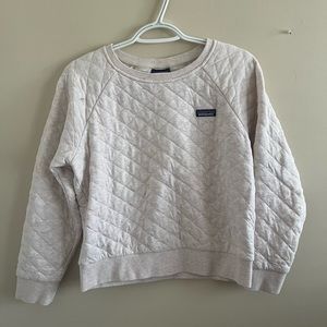 Patagonia Organic Cotton Quilted Sweatshirt